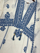 798 Readymade Pakistani Palazzo Coord-Set