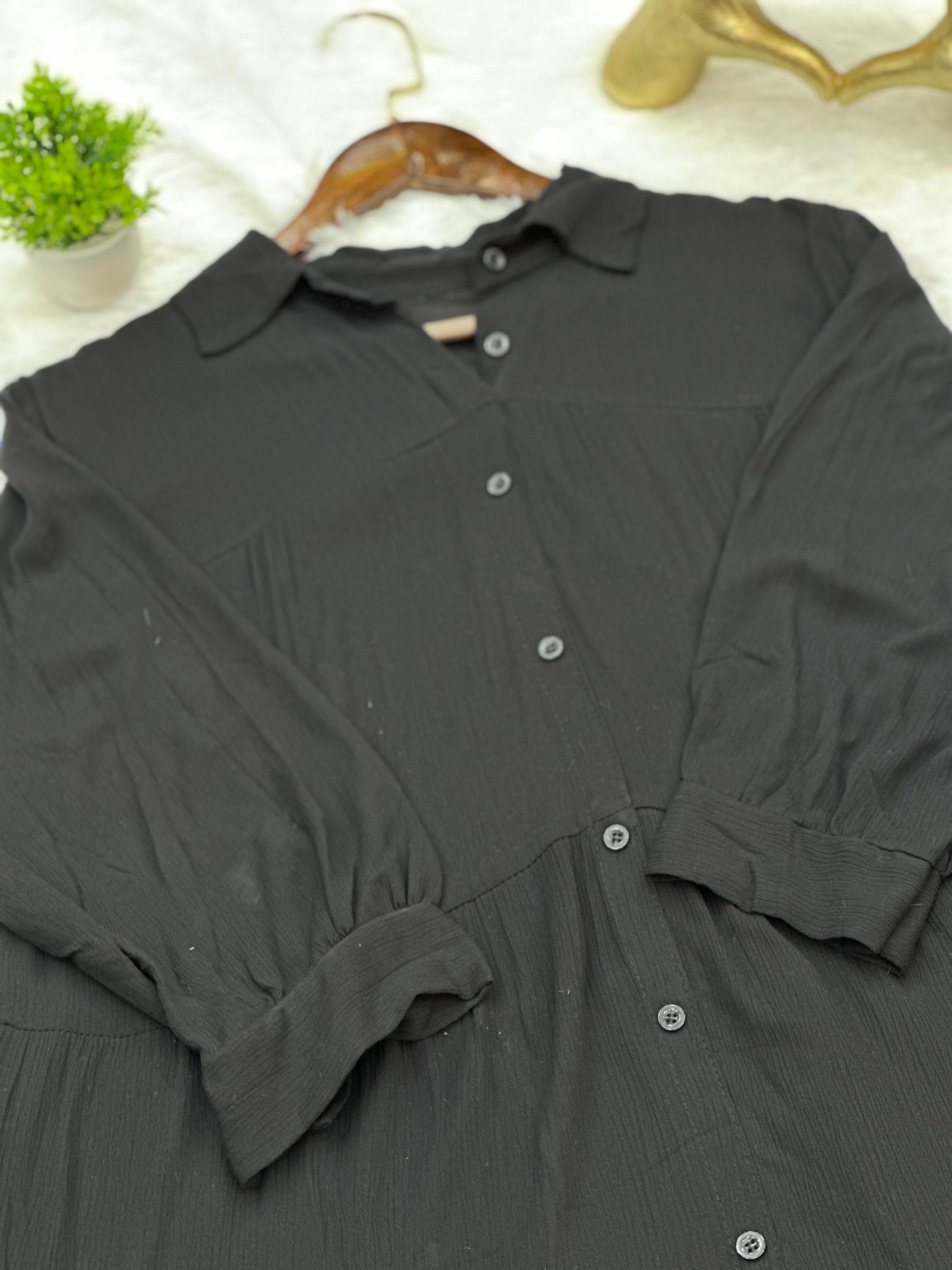 691 Casual Top - Brown