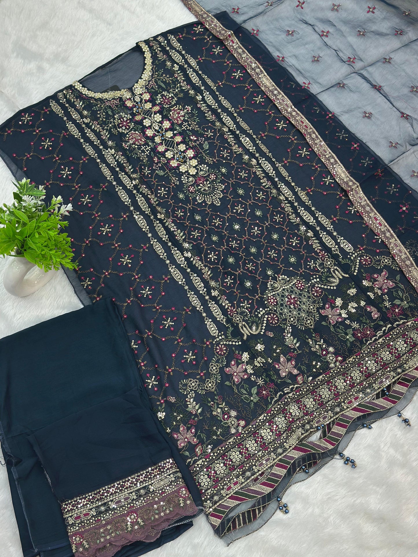 872 Semi-Stitch OG Glamoura Luxury Chiffon Collection
