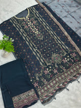 872 Semi-Stitch OG Glamoura Luxury Chiffon Collection
