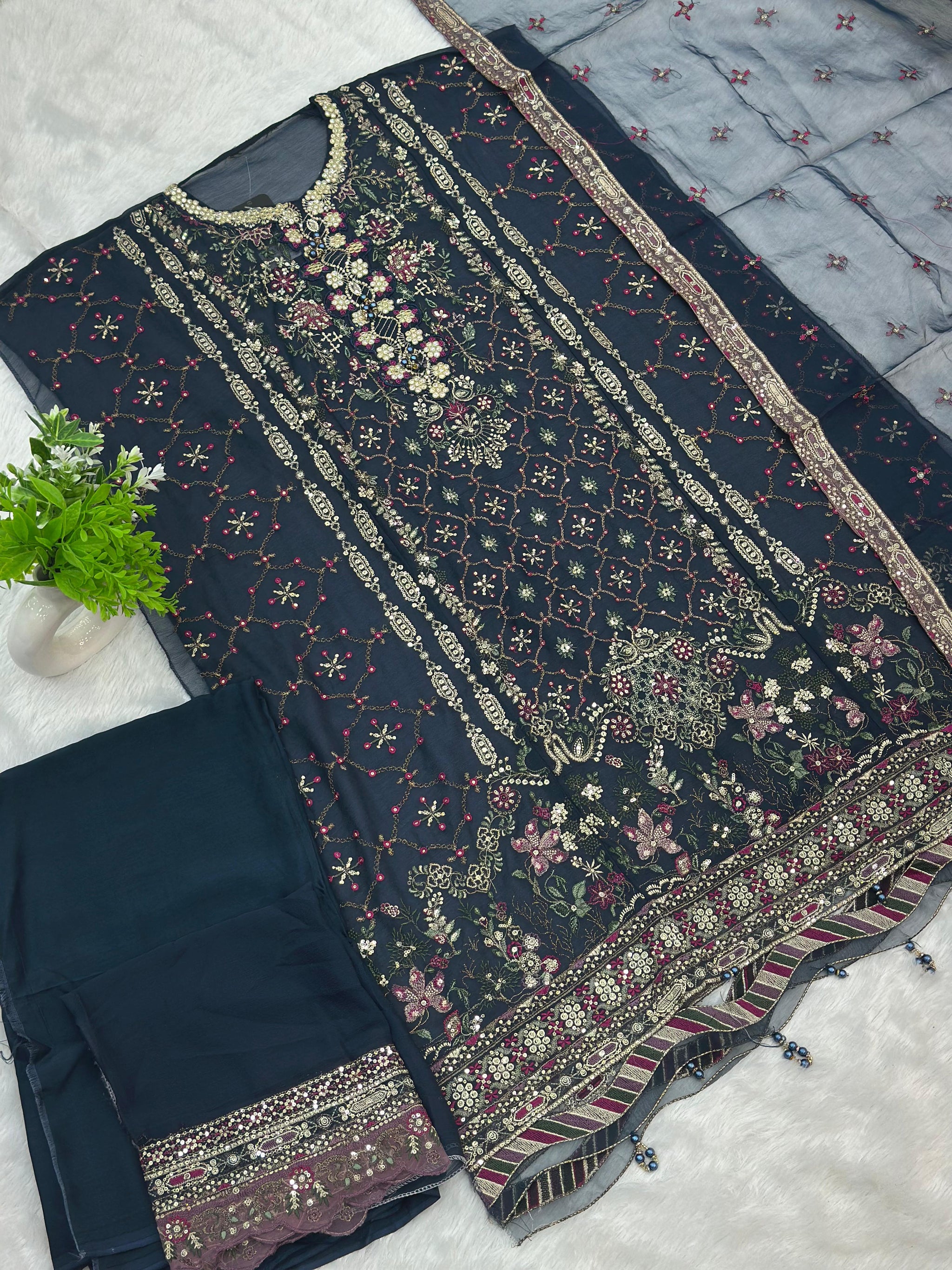 872 Semi-Stitch OG Glamoura Luxury Chiffon Collection