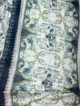 1498 Pakistani Heavy Lawn Suit - 6