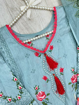 1500 Pakistani Embroidered Suit
