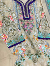 1290 Pakistani Embroidered Suit - Vandana Sobia Nazer
