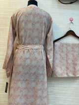 332 Pashmina Abaya Jacket