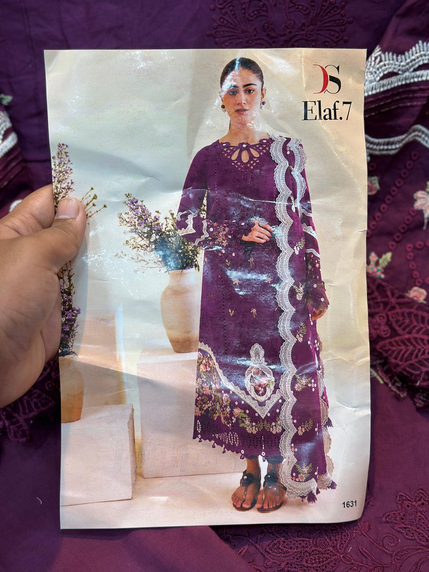 522 Elaf Unstitched suit