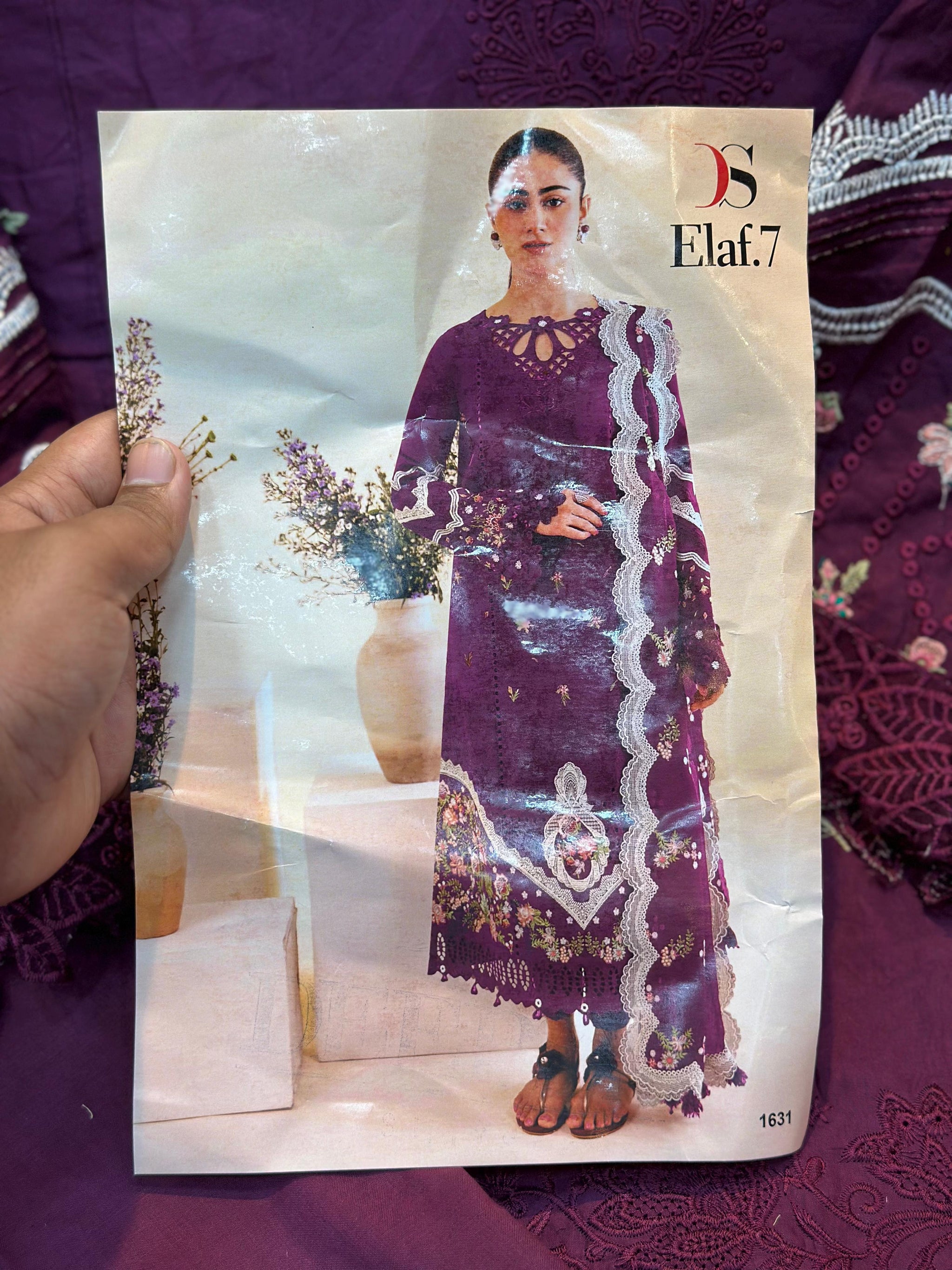 522 Elaf Unstitched suit