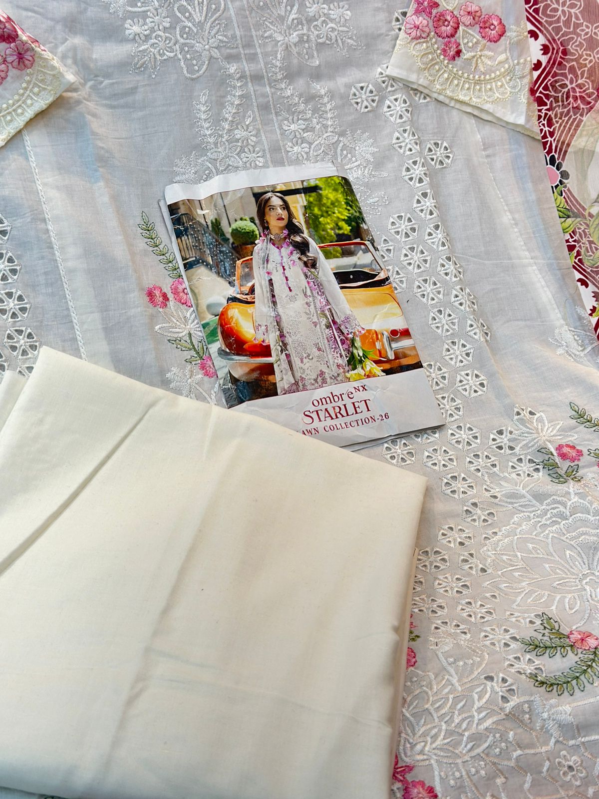 534 Maria-B Unstitched suit