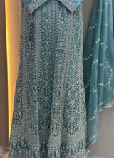 863 Readymade Anarkali Gown