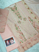 875 Semi-Stitch OG Zainab Fazlani Riwayat Formal Chiffon Collection