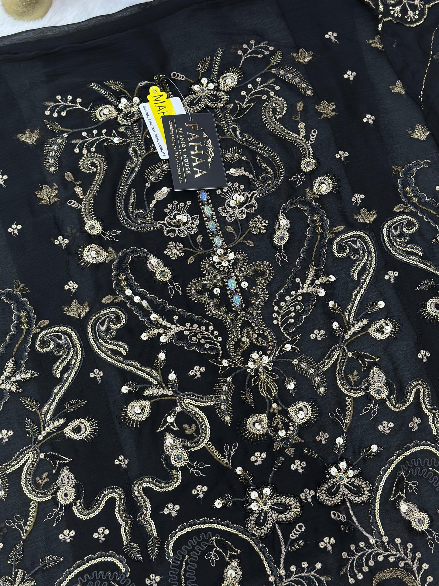 733 Mah-E-Rooh Pakistani Party Wear Unstitched