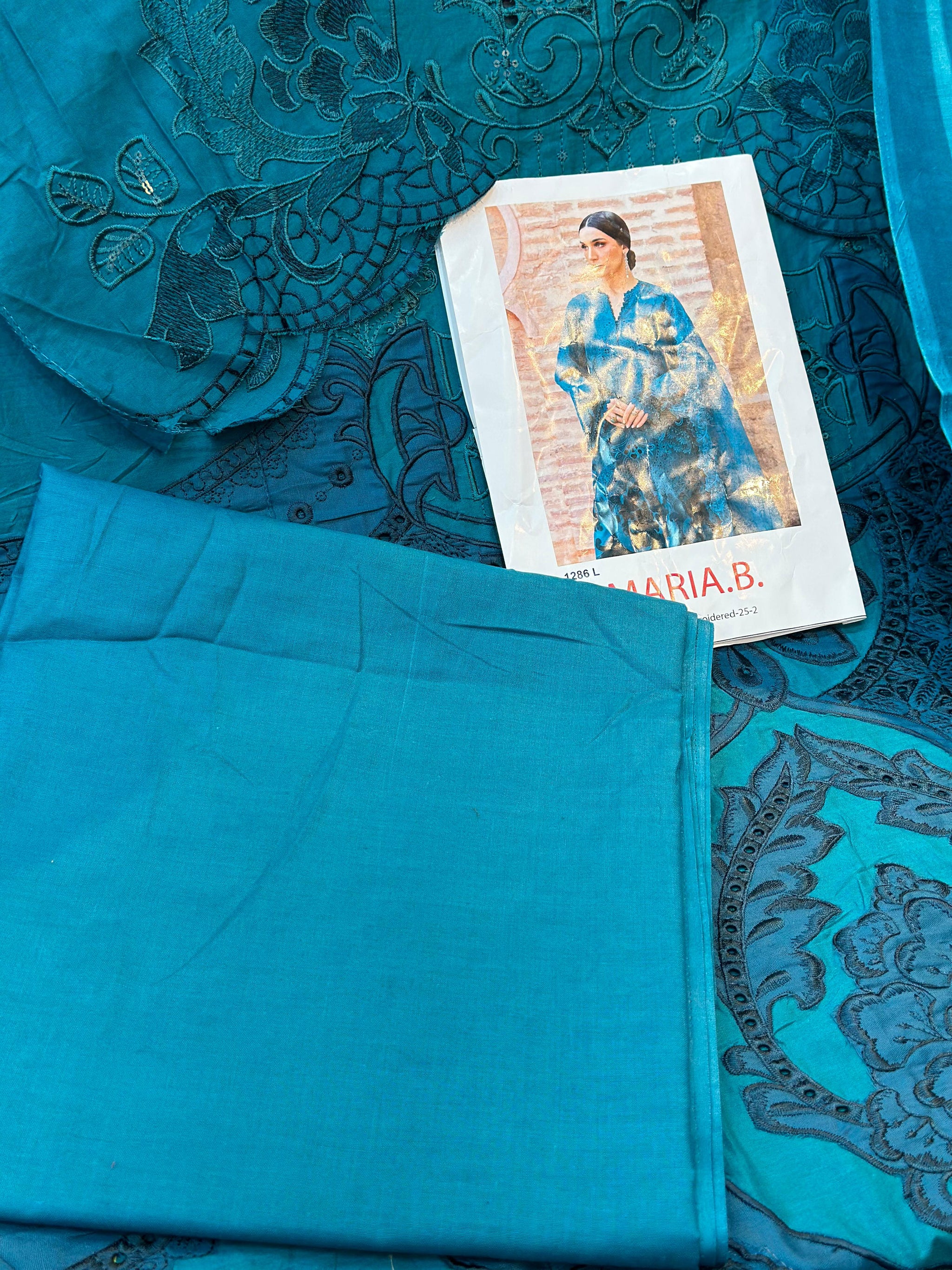 531 Maria-B Unstitched suit