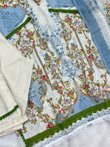1289 Pakistani Embroidered Suit - Vandana Sobia Nazer