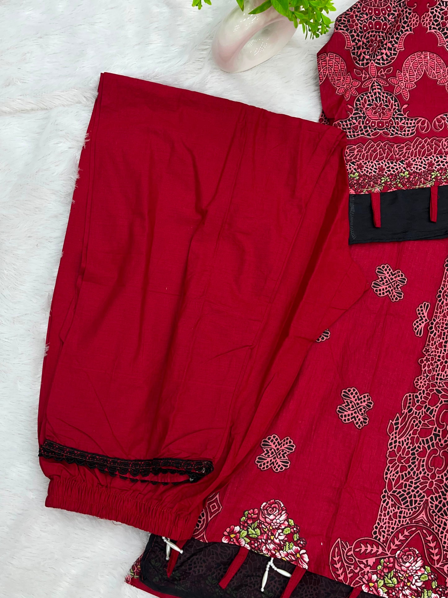 1299 Pakistani Customized Printed Suit
