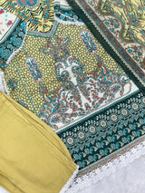 1074 Pakistani Printed Suit