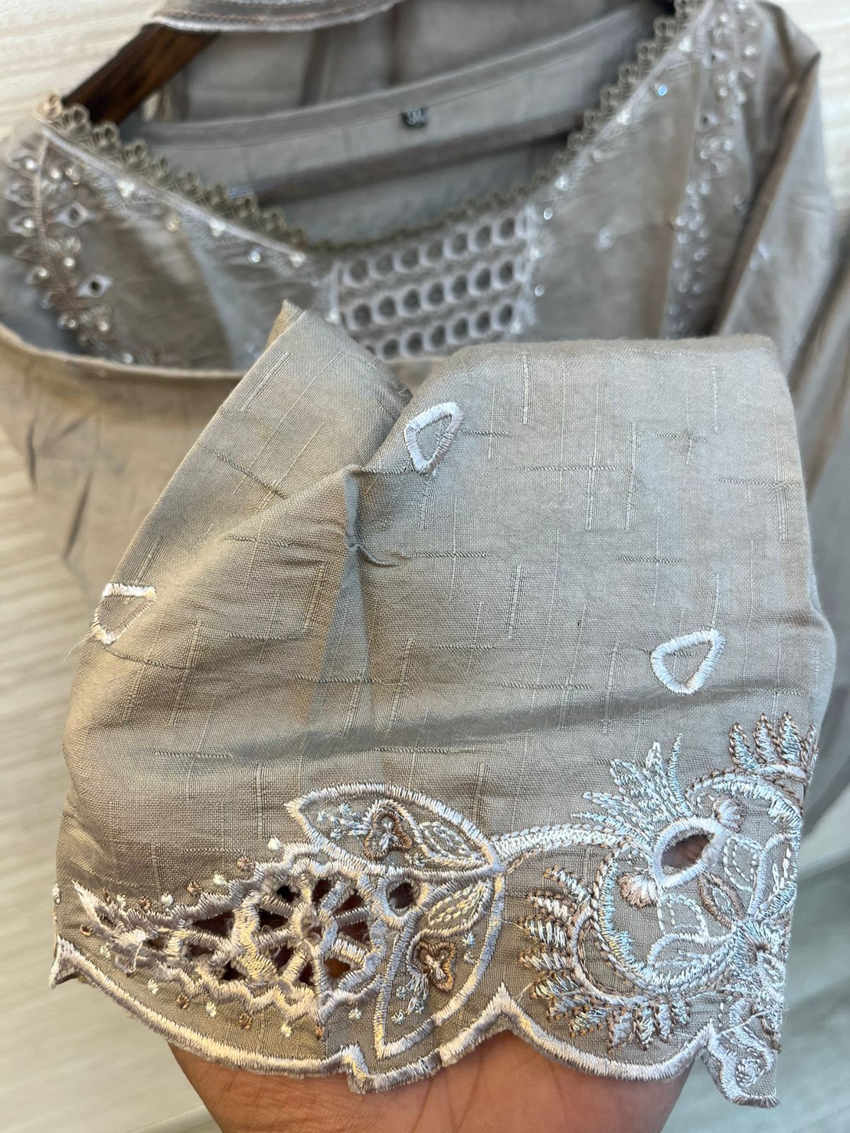 621 Premium Pakistani Party Wear - Grey