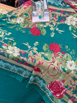 541 Pakistani Unstitched suit
