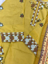 771 Readymade Pakistani Embroidered Suit