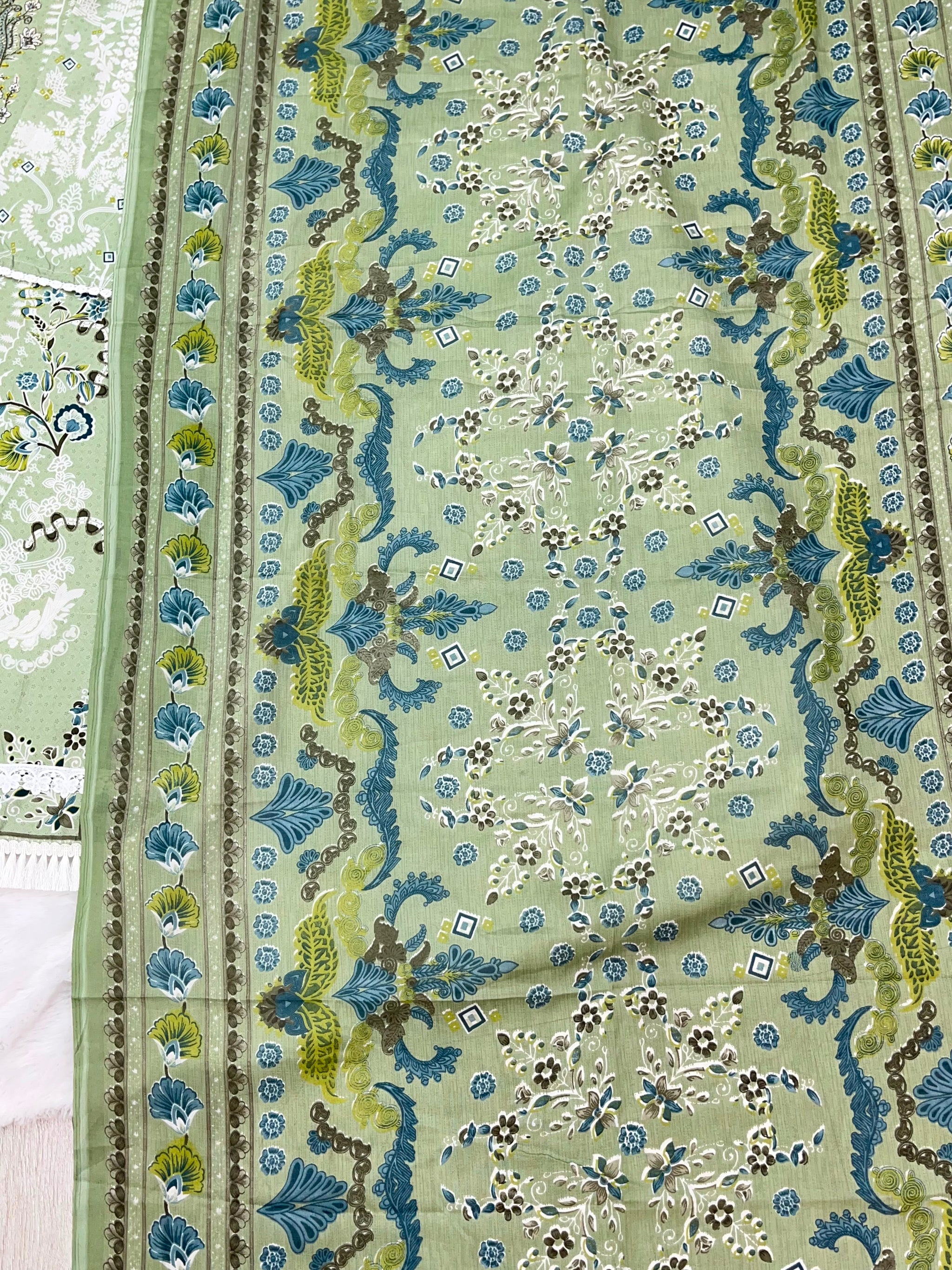 1295 Pakistani Embroidered Suit - Vandana Sobia Nazer
