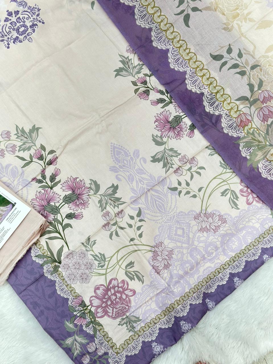 881 Unstitched OG JADE Urbane Digital Lawn Prints Suit