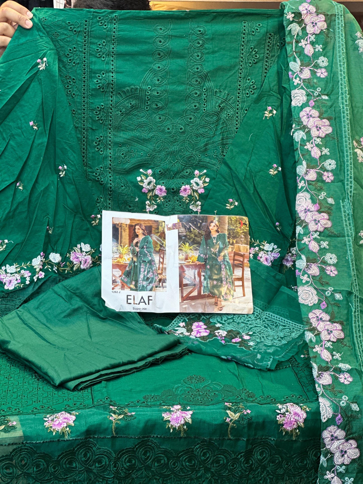 511 Elaf Unstitched suit
