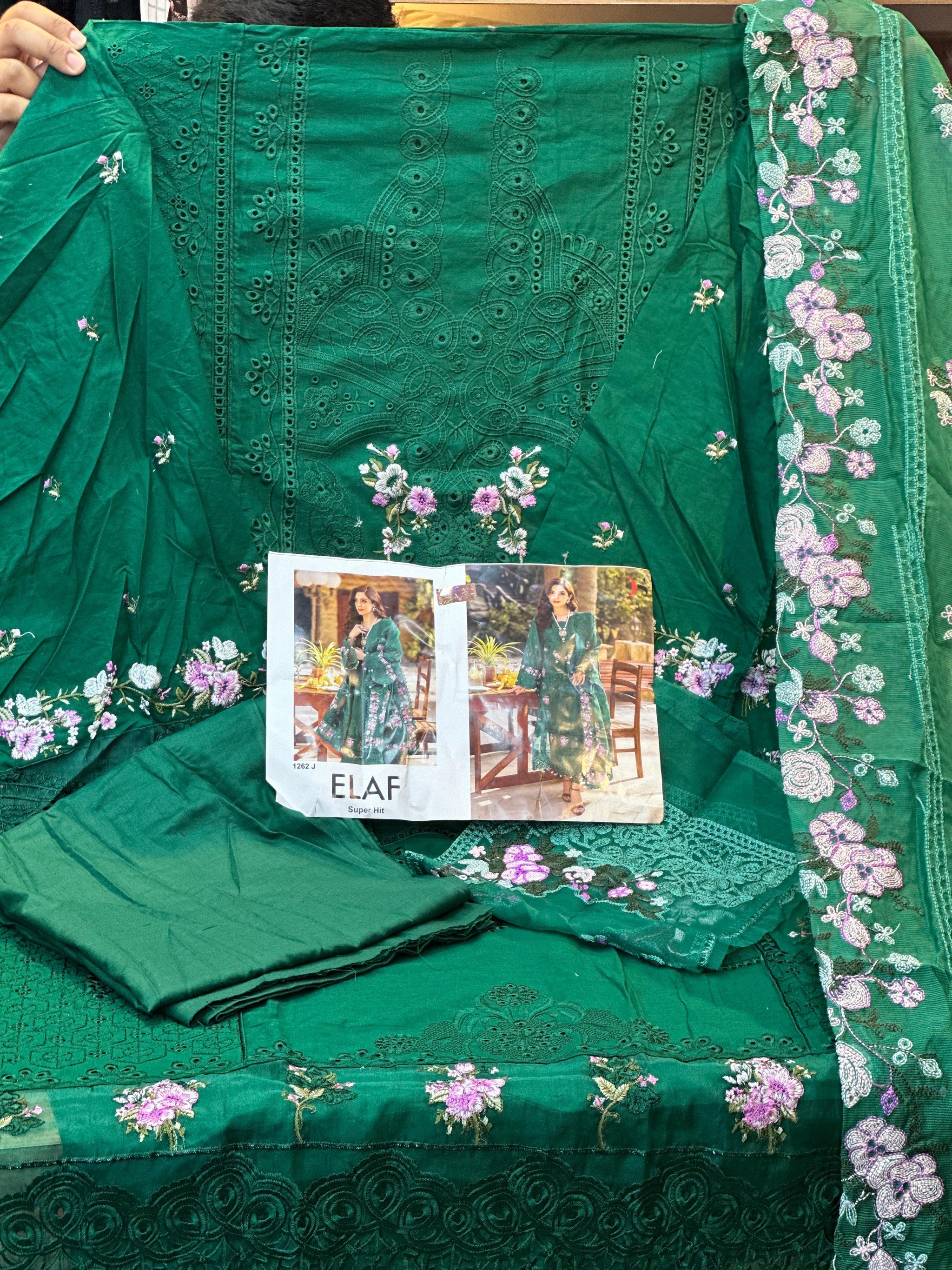 511 Elaf Unstitched suit