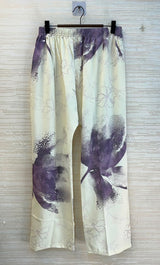 1192 Floral Printed Coord Set -  Lavender