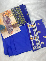 1030 Unstitched Casual Cotton Suit