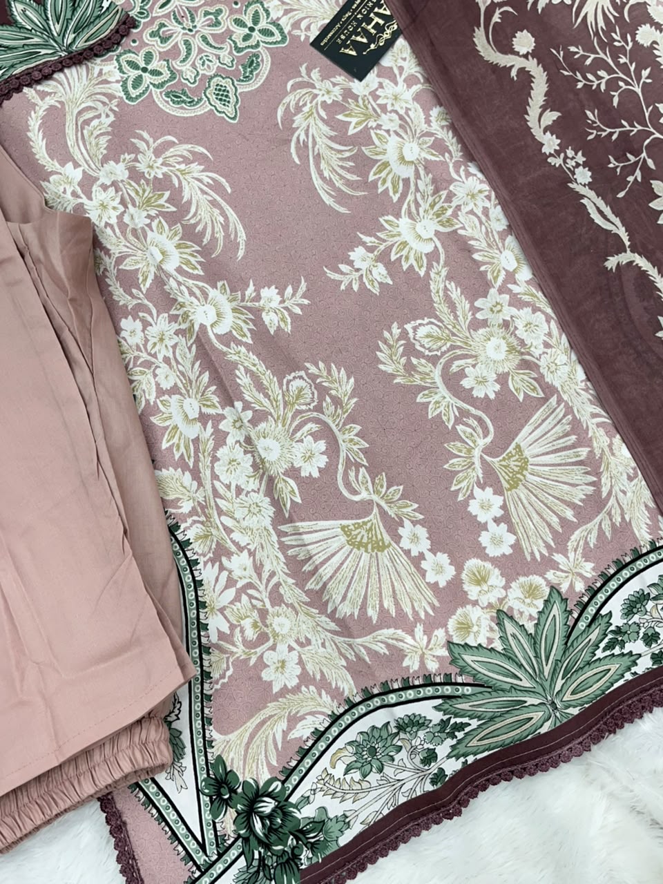 1270 Pakistani Printed Suit