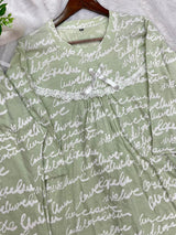 1348 Korean Bow Night Wear