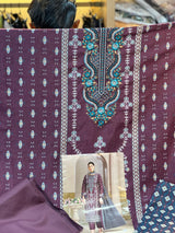 495 Ruhani Pakistani Unstitched Suit