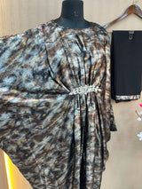 1133 The Premium Abaya - Black