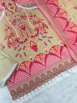 930 Pakistani Embroidered Suit