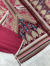 1071 Pakistani Printed Suit