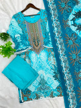 1271 Pakistani Printed Suit
