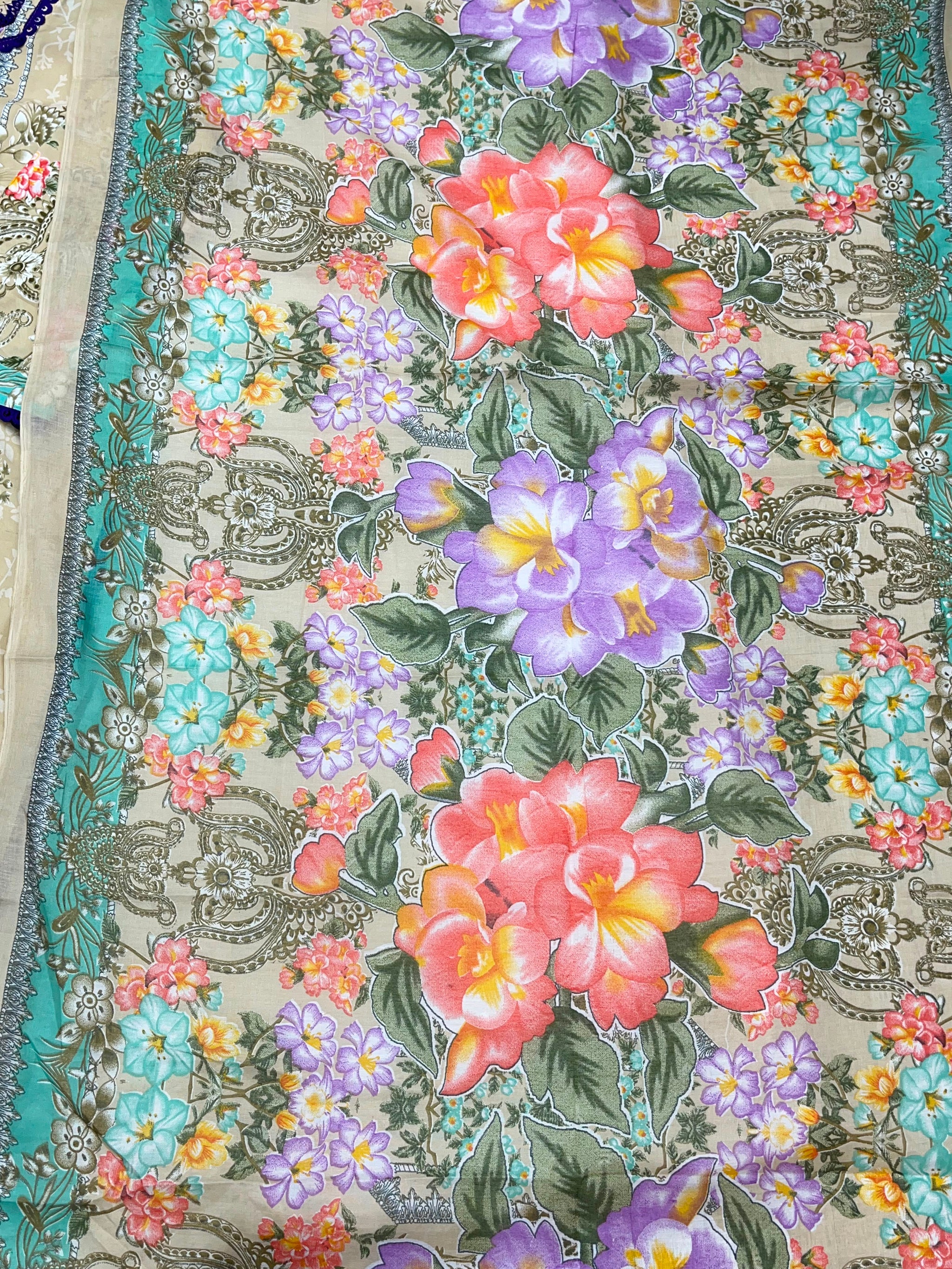1290 Pakistani Embroidered Suit - Vandana Sobia Nazer