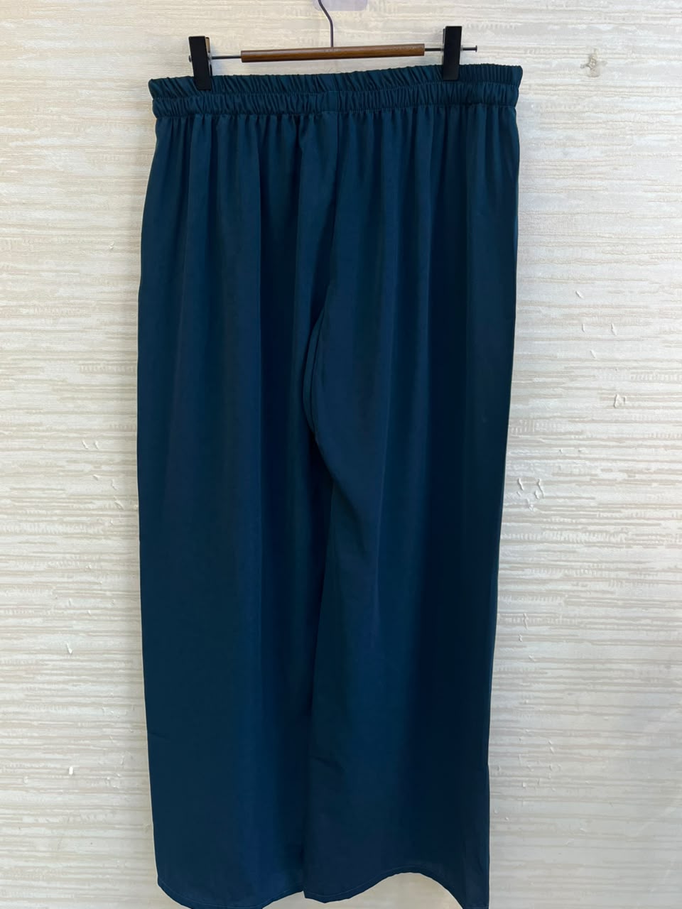 1062 Modest Mandarin Coord Set - Teal Blue
