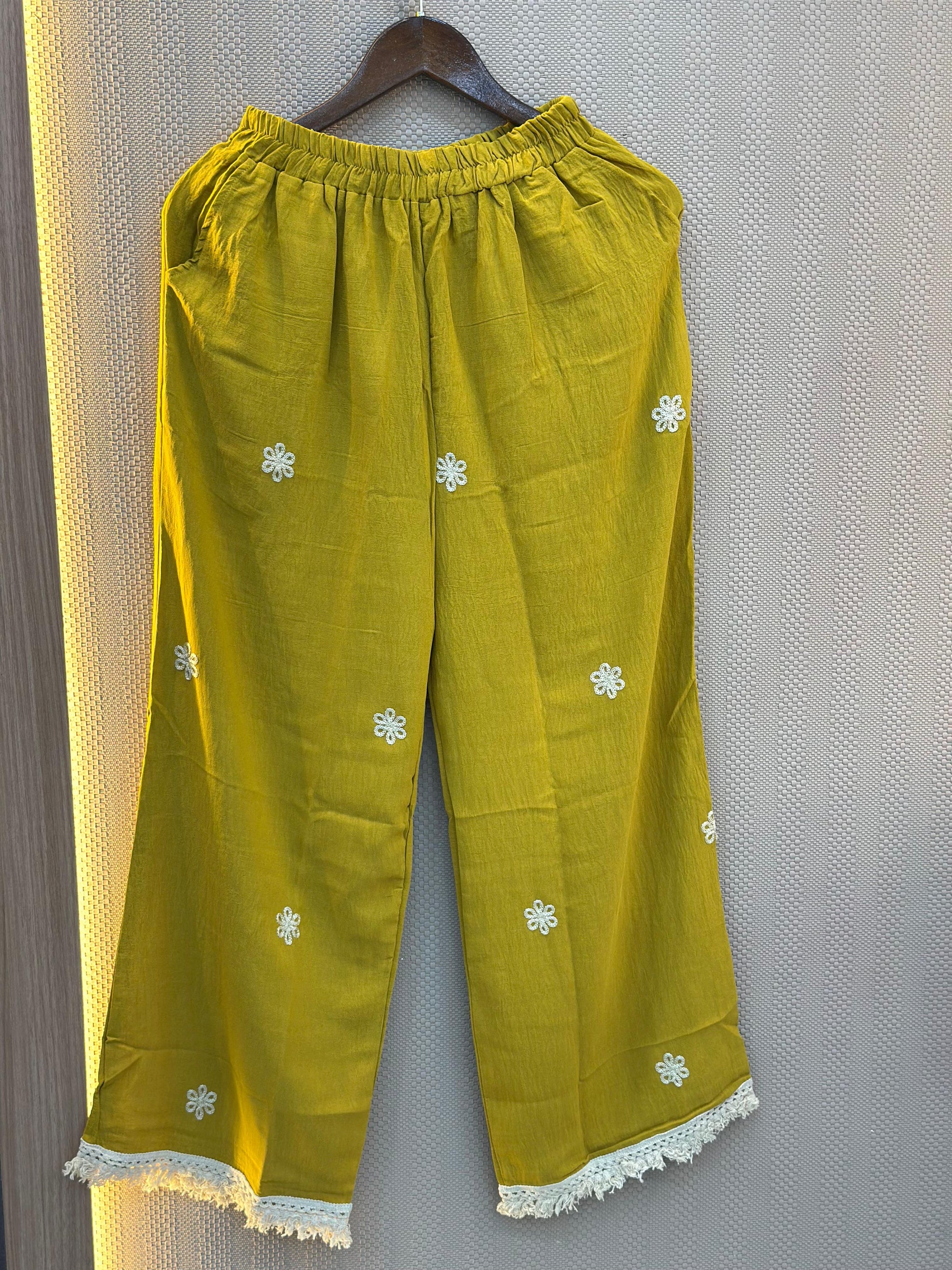 921 Modest Long Coord-Set - Mustard