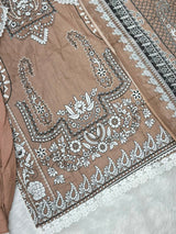 934 Pakistani Embroidered Suit