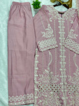 698 Pakistani Cut-Work Party-wear
