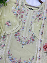 777 Readymade Pakistani Heavy Embroidered Coord-Set