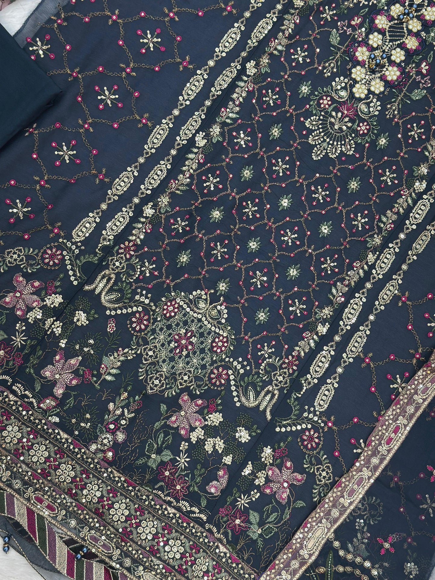 872 Semi-Stitch OG Glamoura Luxury Chiffon Collection