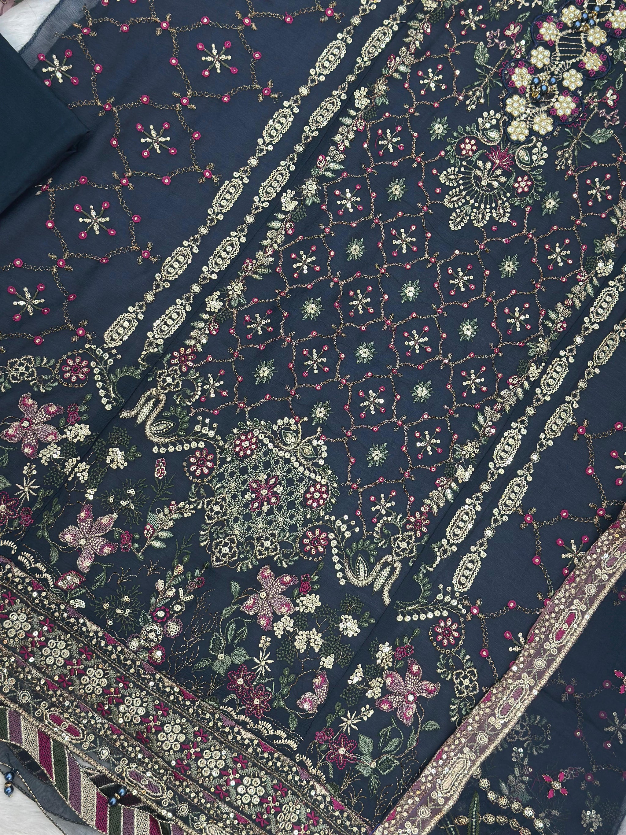 872 Semi-Stitch OG Glamoura Luxury Chiffon Collection