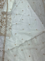 1427 Heavy Pakistani Partywear - White