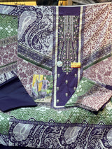 494 Ruhani Pakistani Unstitched Suit