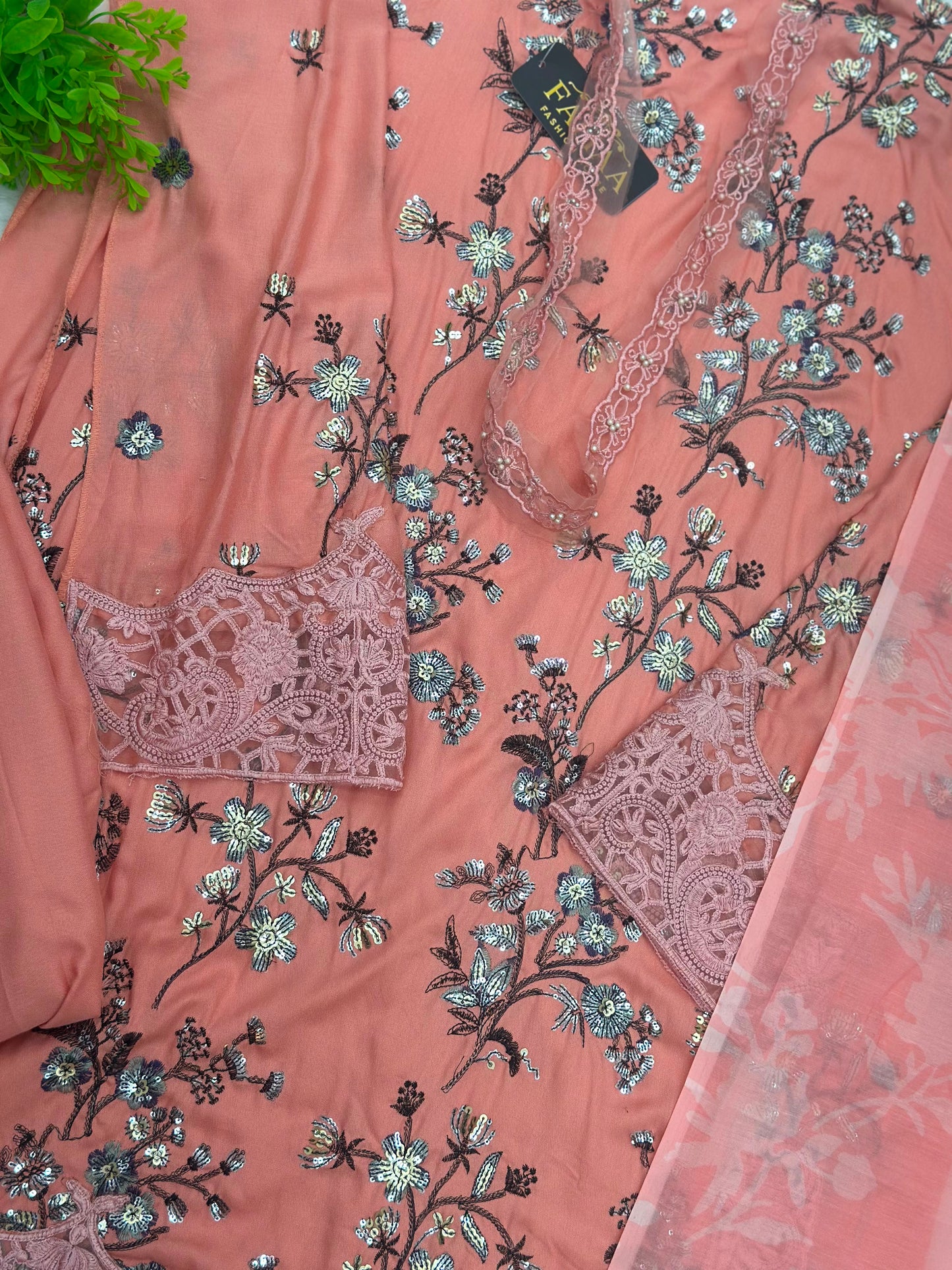978 Unstitched Maria-B Lawn Suit