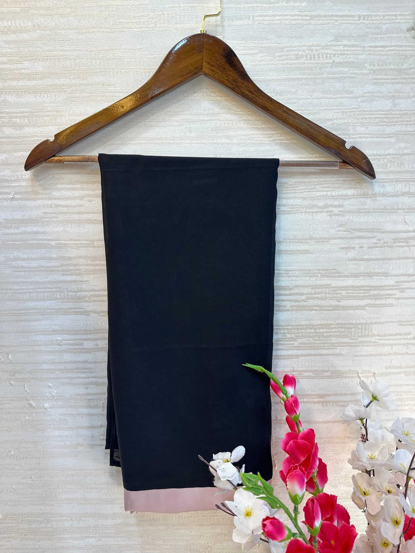 1112 The Premium Abaya - Dusty Rose