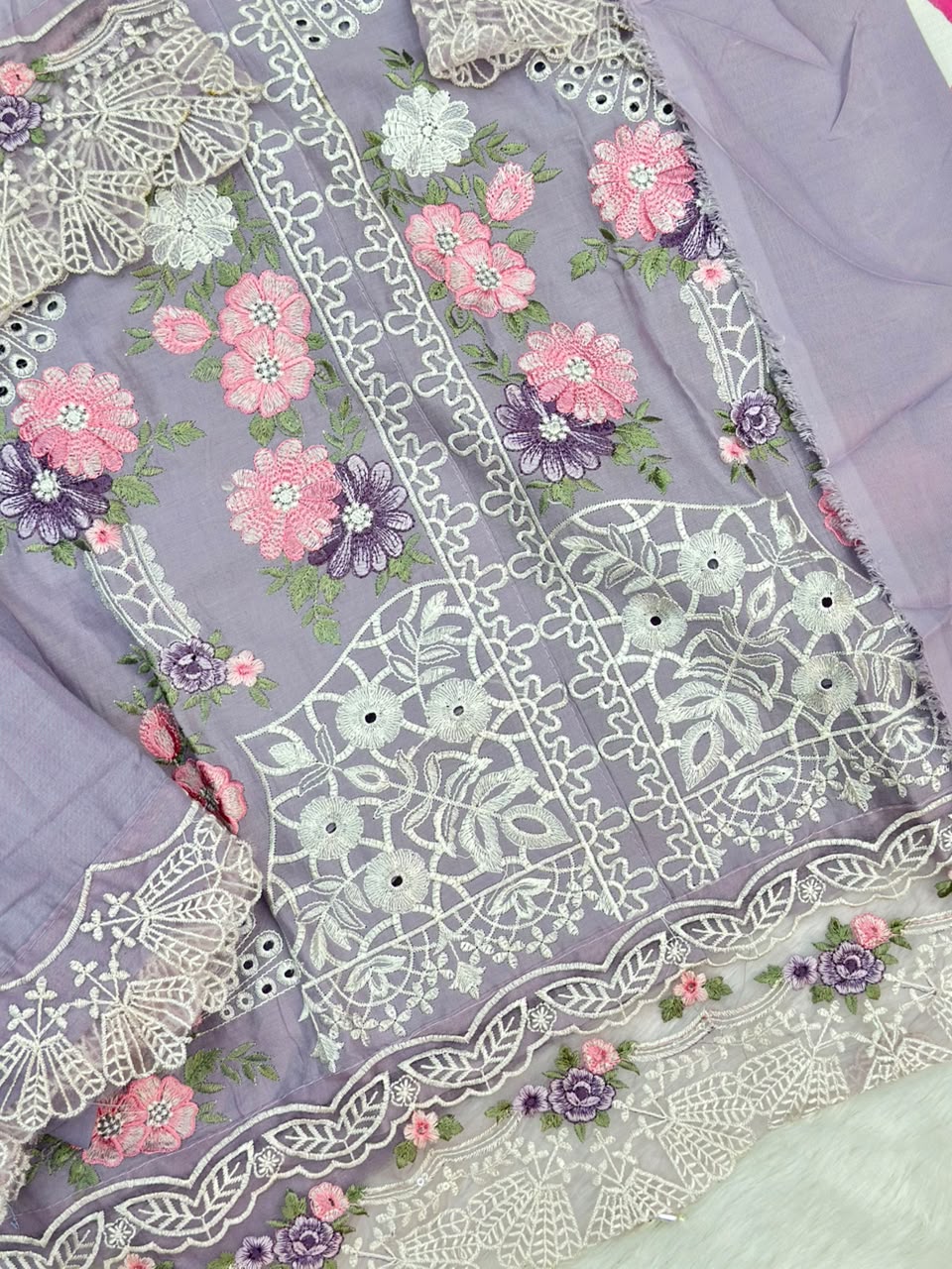 716 Pakistani Heavy Lawn Suit