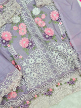 716 Pakistani Heavy Lawn Suit