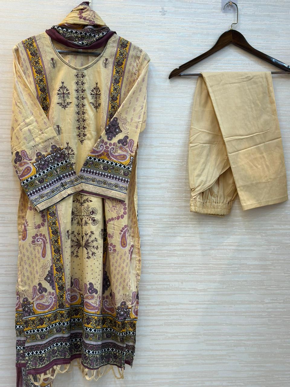 359 Own Customised Lawn Cotton
